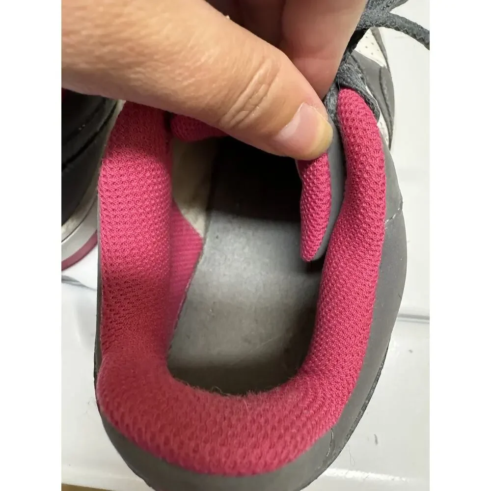 Nike Air Prestige III 394656-166 Ladies Sz. 7.5 Gray Pink White 38.5 EU 5‎ UK